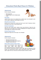 Stimulasi Bayi Umur 6 - 9 Bulan